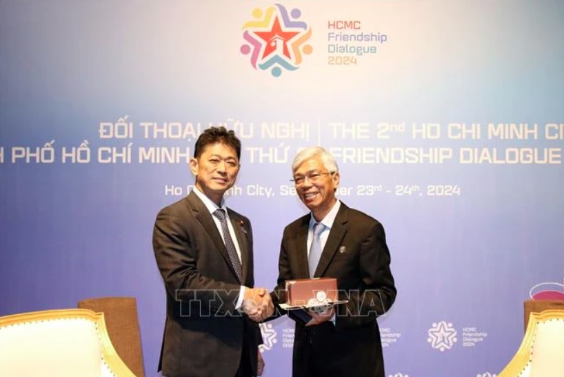 HCM City leader hosts Japanese Vice Foreign Minister